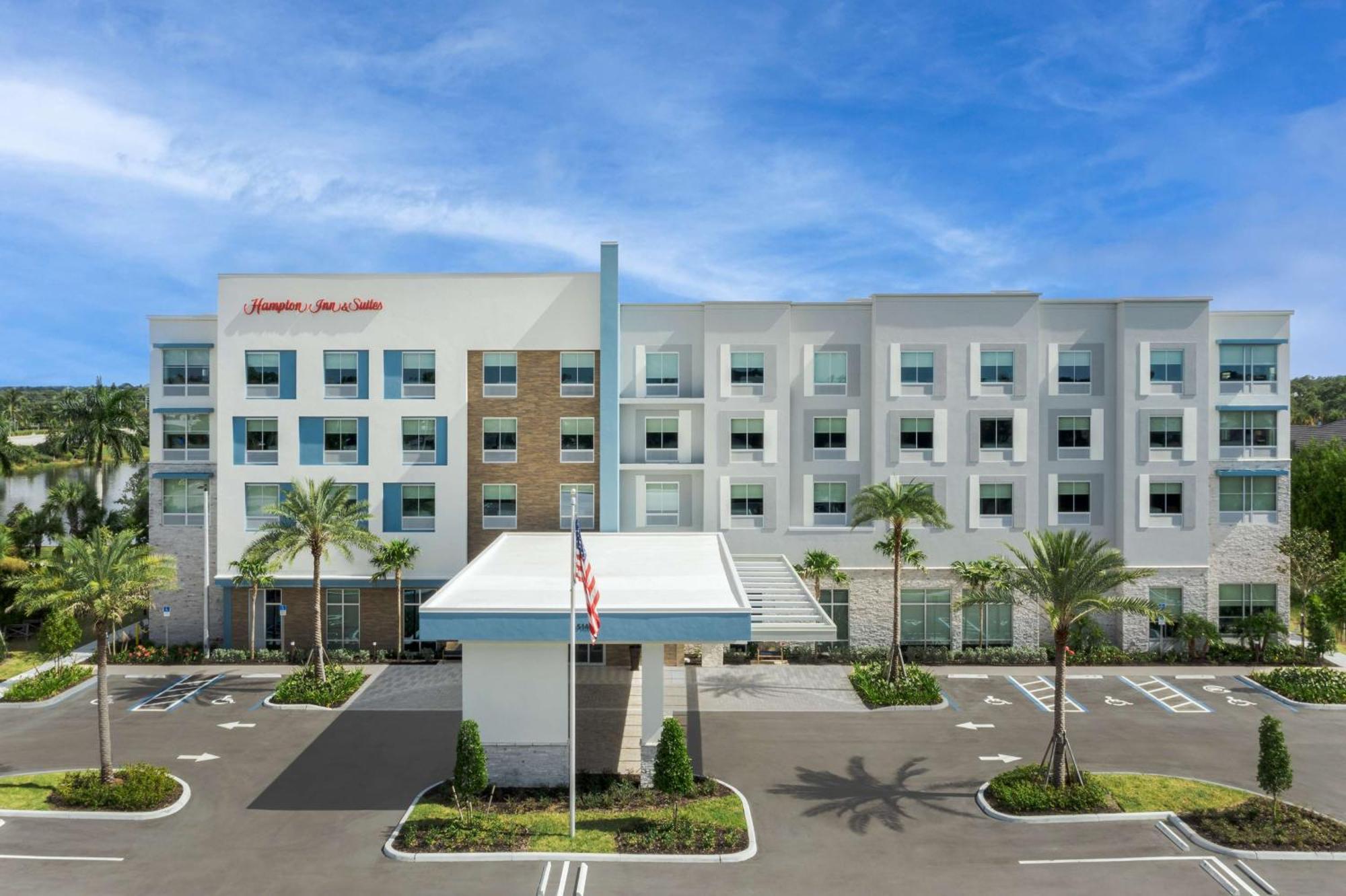 Hampton Inn & Suites Naples South Naples Manor Eksteriør billede